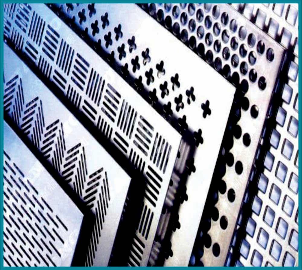 Delikli Paslanmaz Sac