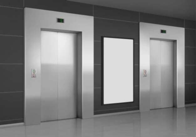 Paslanmaz Satine Sac Asansör kapı ve çevre kaplaması imalat görseli