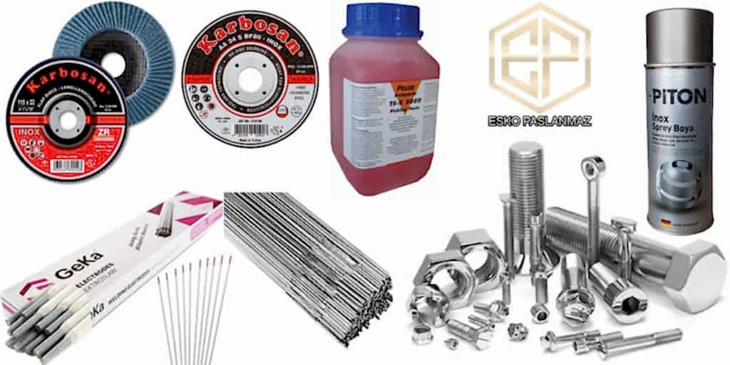 esko paslanmaz hırdavat kaynak ekipmanları