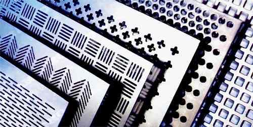 Delikli Paslanmaz Sac