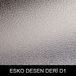 Paslanmaz Deri Desenli Sac D1