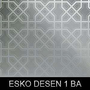 Paslanmaz Gümüş Desen 1