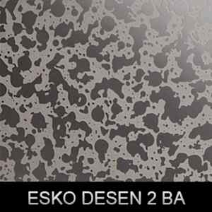 Paslanmaz Gümüş Desen 1