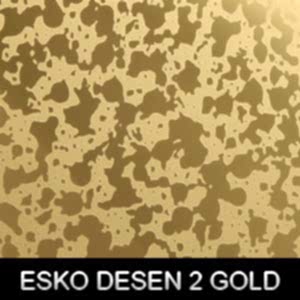 Paslanmaz Gold Desen 2