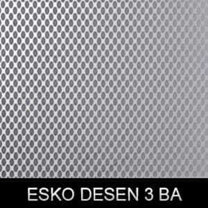 Paslanmaz Gümüş Desen 3