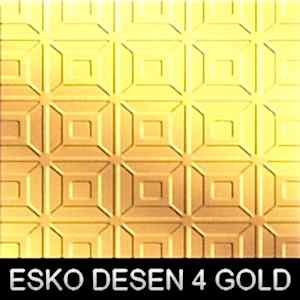 Paslanmaz Gold Desen 4