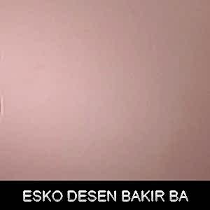 Paslanmaz Bakır Parlak Sac