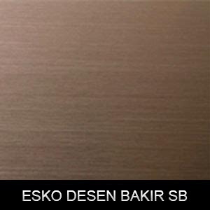 Paslanmaz Bakır Satine Sac