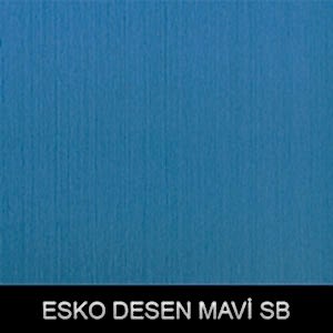 Paslanmaz Mavi Satine Sac