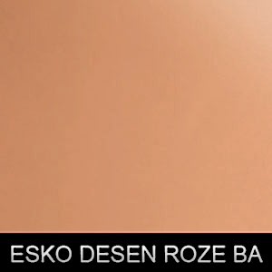 Paslanmaz Roze Parlak Sac