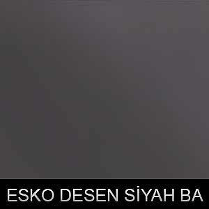 Paslanmaz Siyah Ayna Parlak Sac