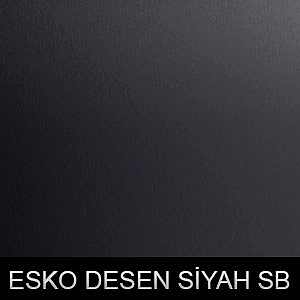 Paslanmaz Siyah Satine Sac