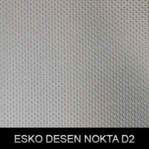 Paslanmaz Nokta Desenli Sac D2