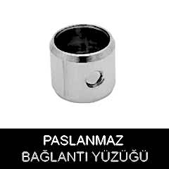 paslanmaz boru bağlantı yüzüğü