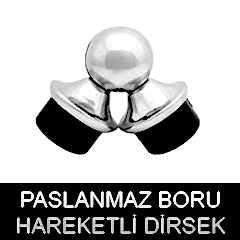 paslanmaz boru hareketli dirsek