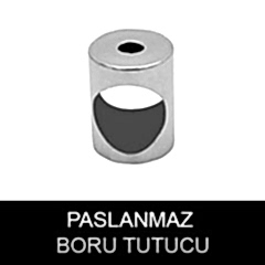 paslanmaz boru tutucu