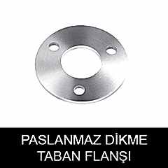 paslanmaz dikme taban flanşı