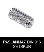 paslanmaz dın 916 setskur