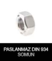 paslanmaz din 934 somun