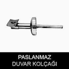 paslanmaz duvar kolçağı konsolu