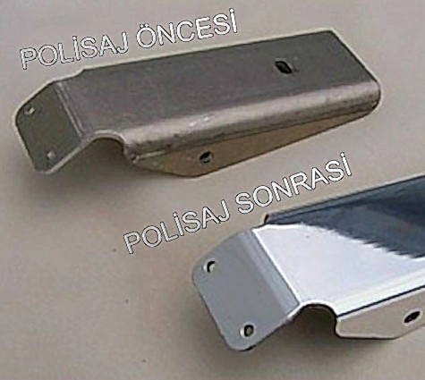 polisaj öncesi ve sonrası