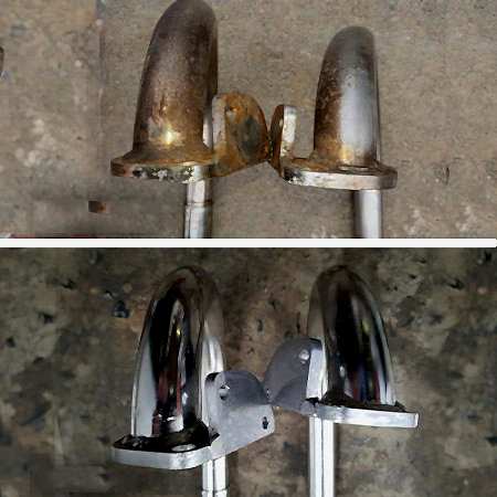 polisaj öncesi ve sonrası