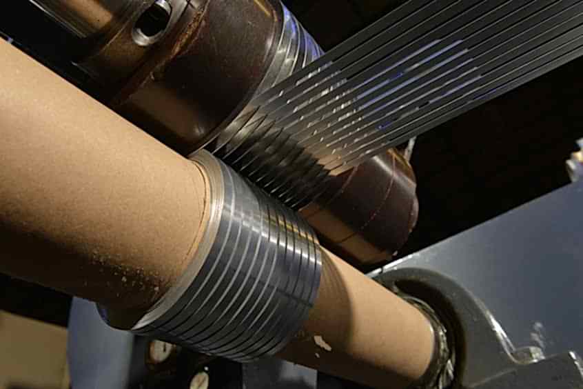 Paslanmaz Şerit Dilme