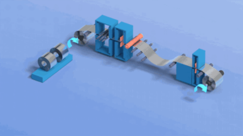 Paslanmaz Şerit Dilme