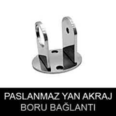 yan ankraj boru duvar bağlantı